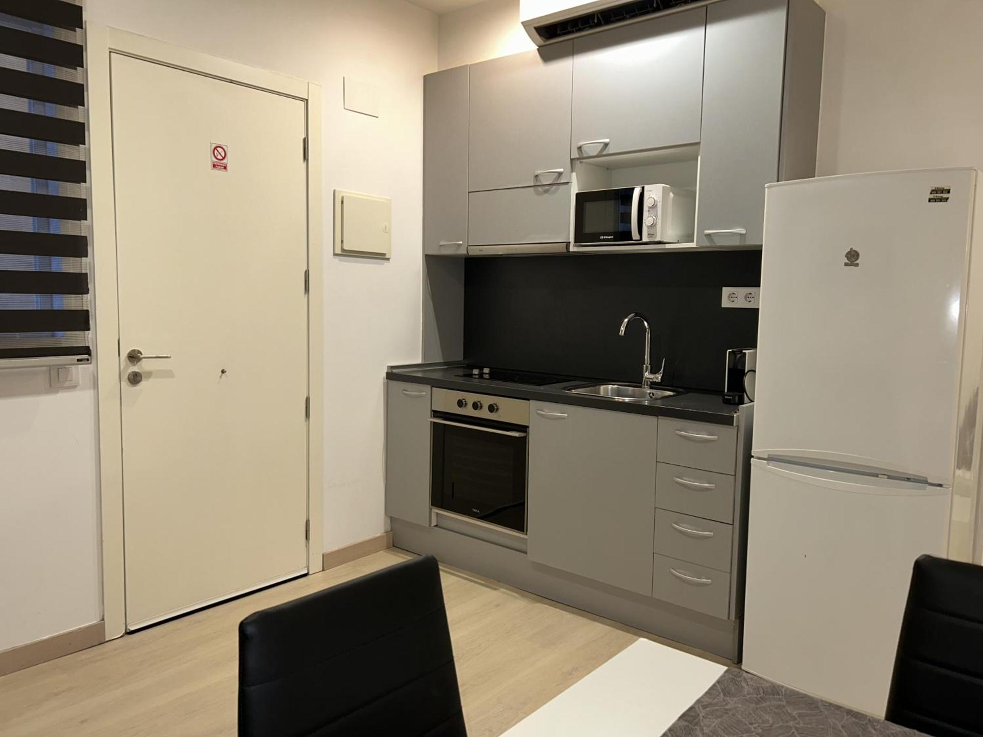 Apartahotel Baldiri Sant Boi de Llobregat Exterior foto